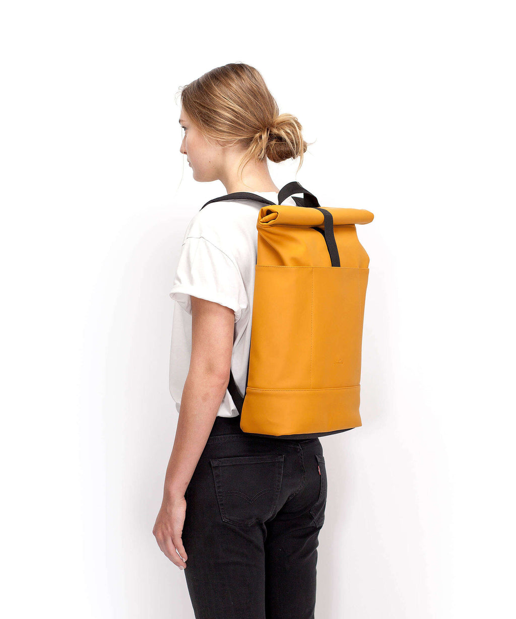 Ucon Acrobatics Lotus Hajo Medium Rolltop backpack honey mustard