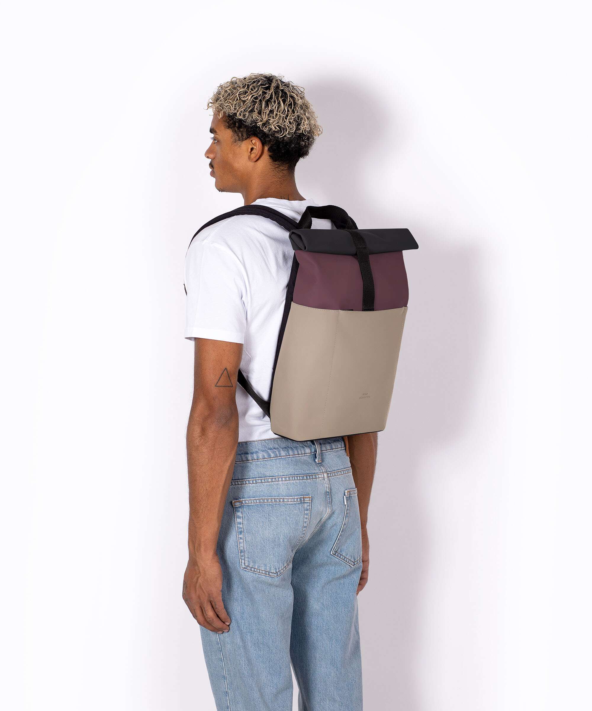 Ucon Acrobatics Lotus Hajo Mini Rolltop backpack asphalt