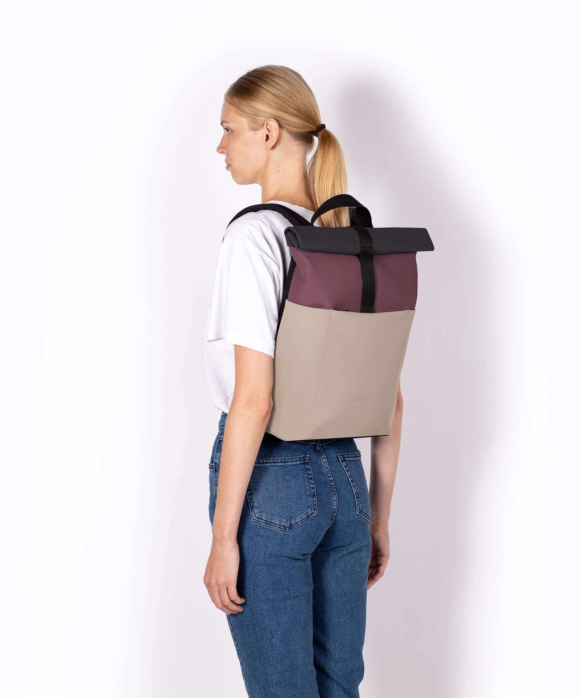 Ucon Acrobatics Lotus Hajo Mini Rolltop backpack nude/petrol