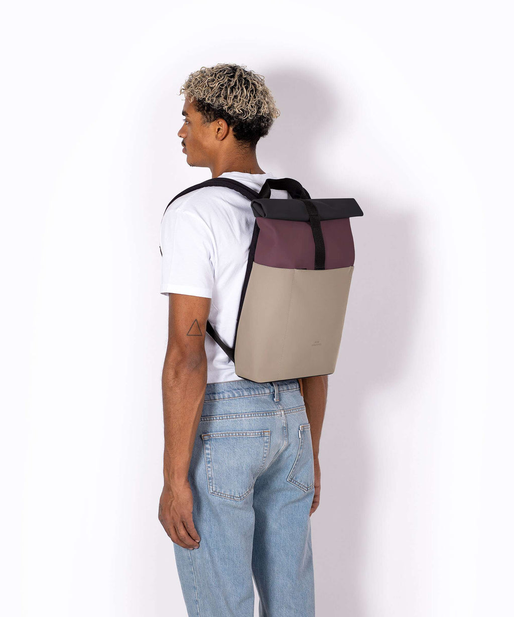Ucon Acrobatics Lotus Hajo Mini Rolltop backpack nude/petrol