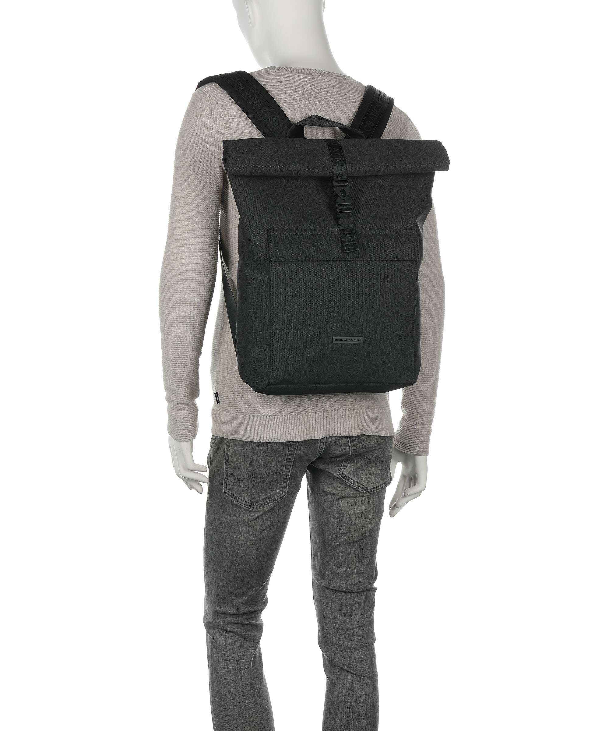 Ucon Acrobatics Phantom Jasper Medium Rolltop backpack black
