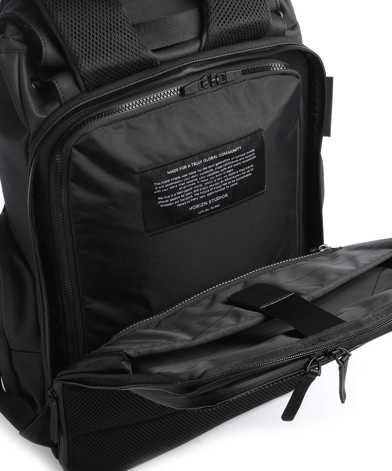 Horizn Studios SoFo Backpack all black