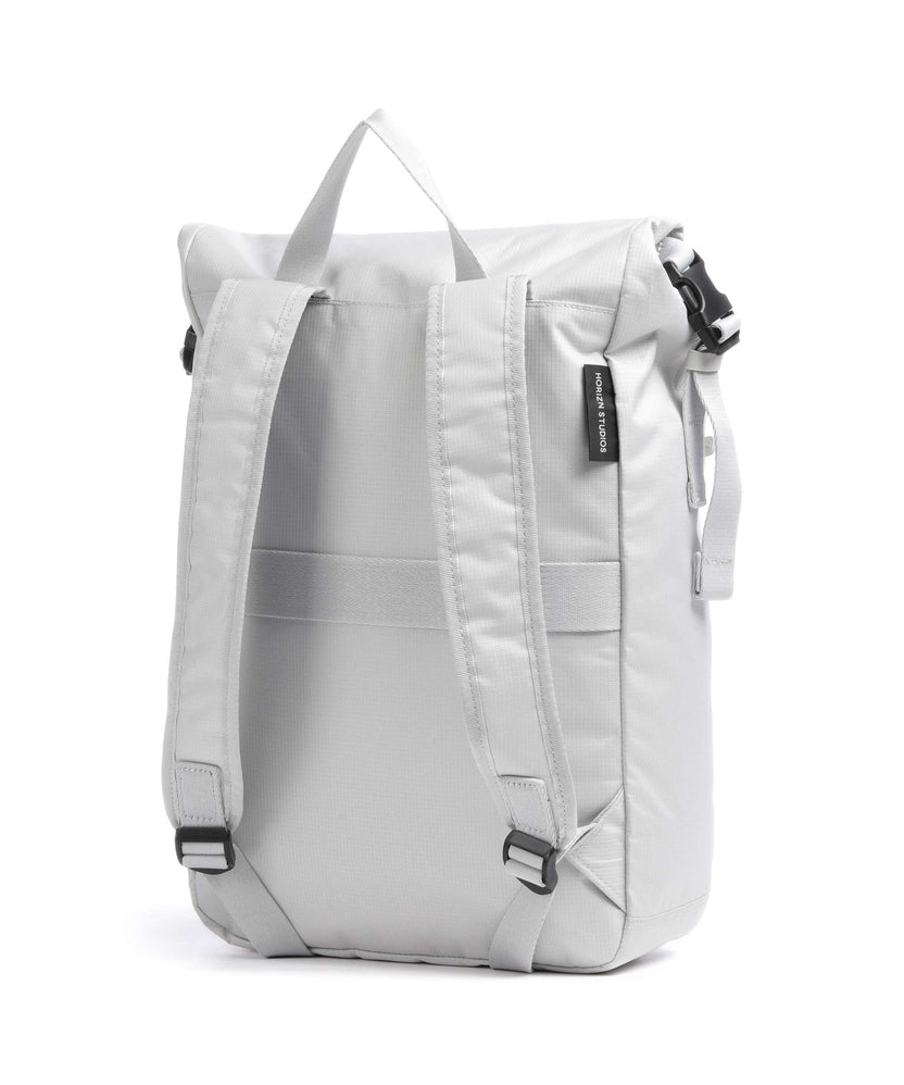 Horizn Studios Shibuya Rolltop backpack light quartz grey