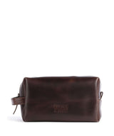 Buckle & Seam Crazy Horse Everest Toiletry bag brown