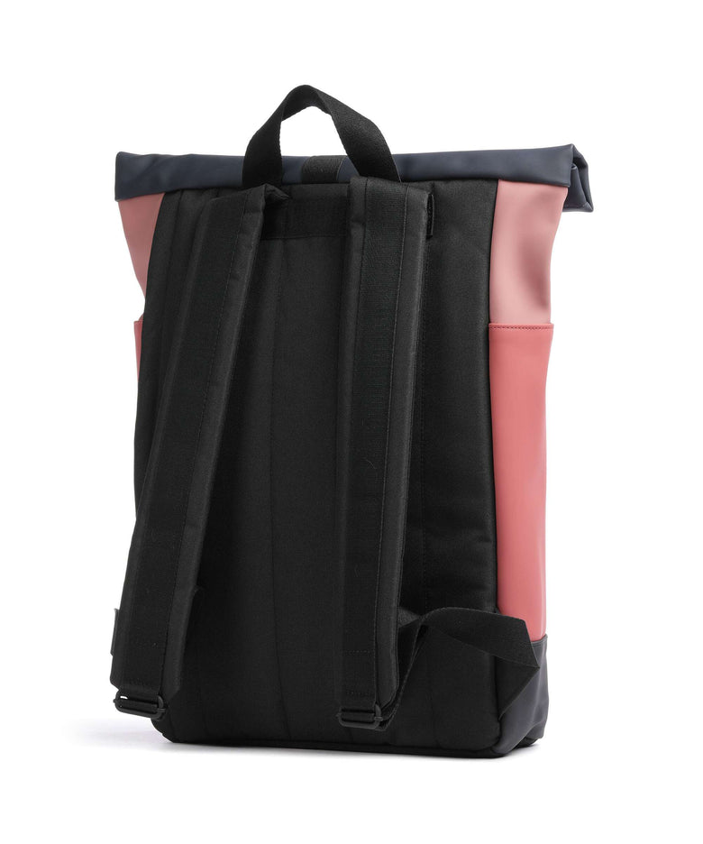 Ucon Acrobatics Lotus Hajo Medium Rolltop backpack dark rose/hibiscus