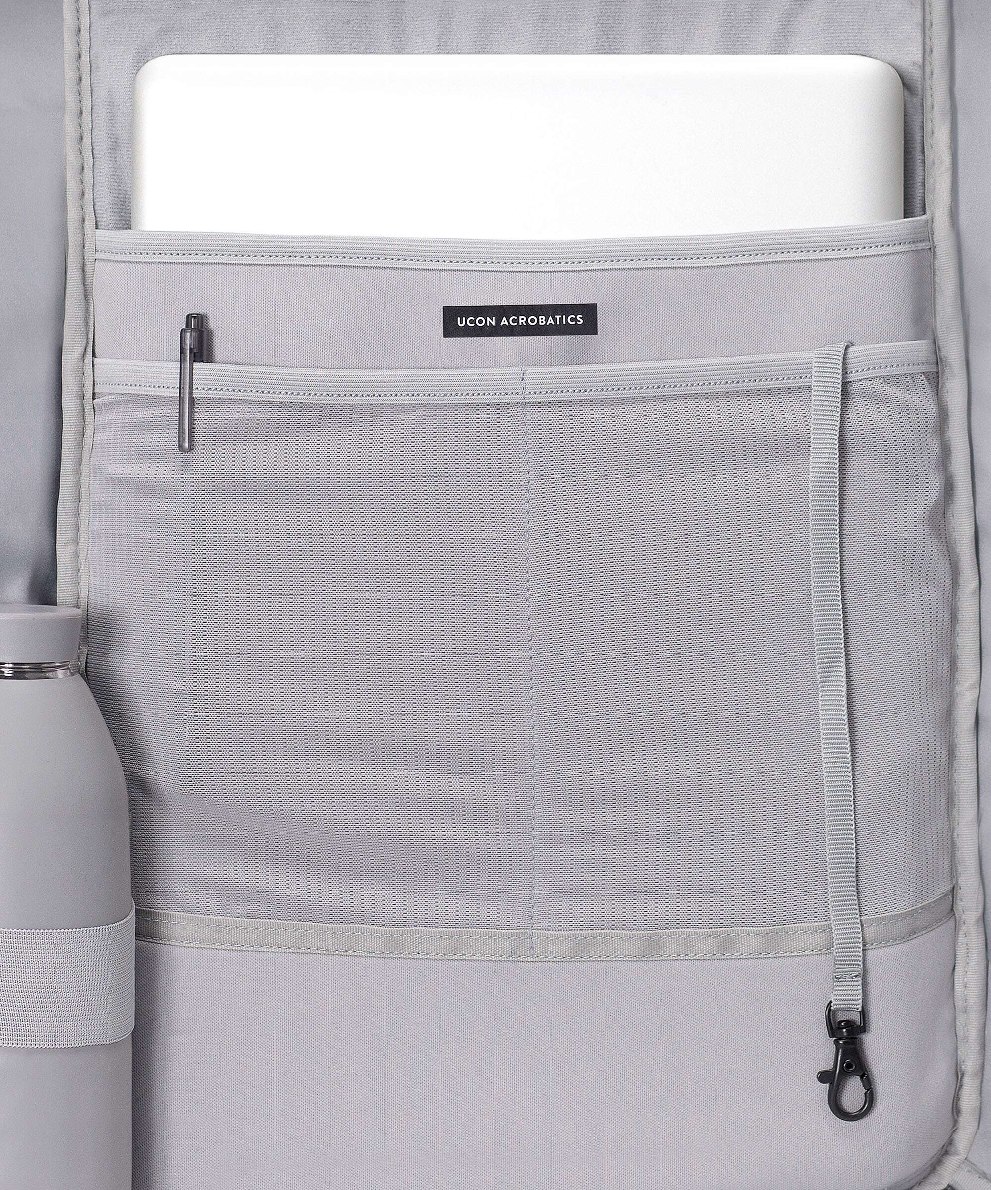 Ucon Acrobatics Lotus Hajo Mini Rolltop backpack fog blue/redwood