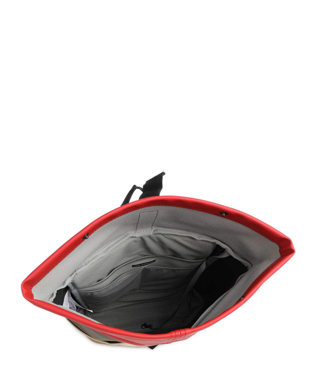 Ucon Acrobatics Lotus Hajo Medium Rolltop backpack olive/light almond