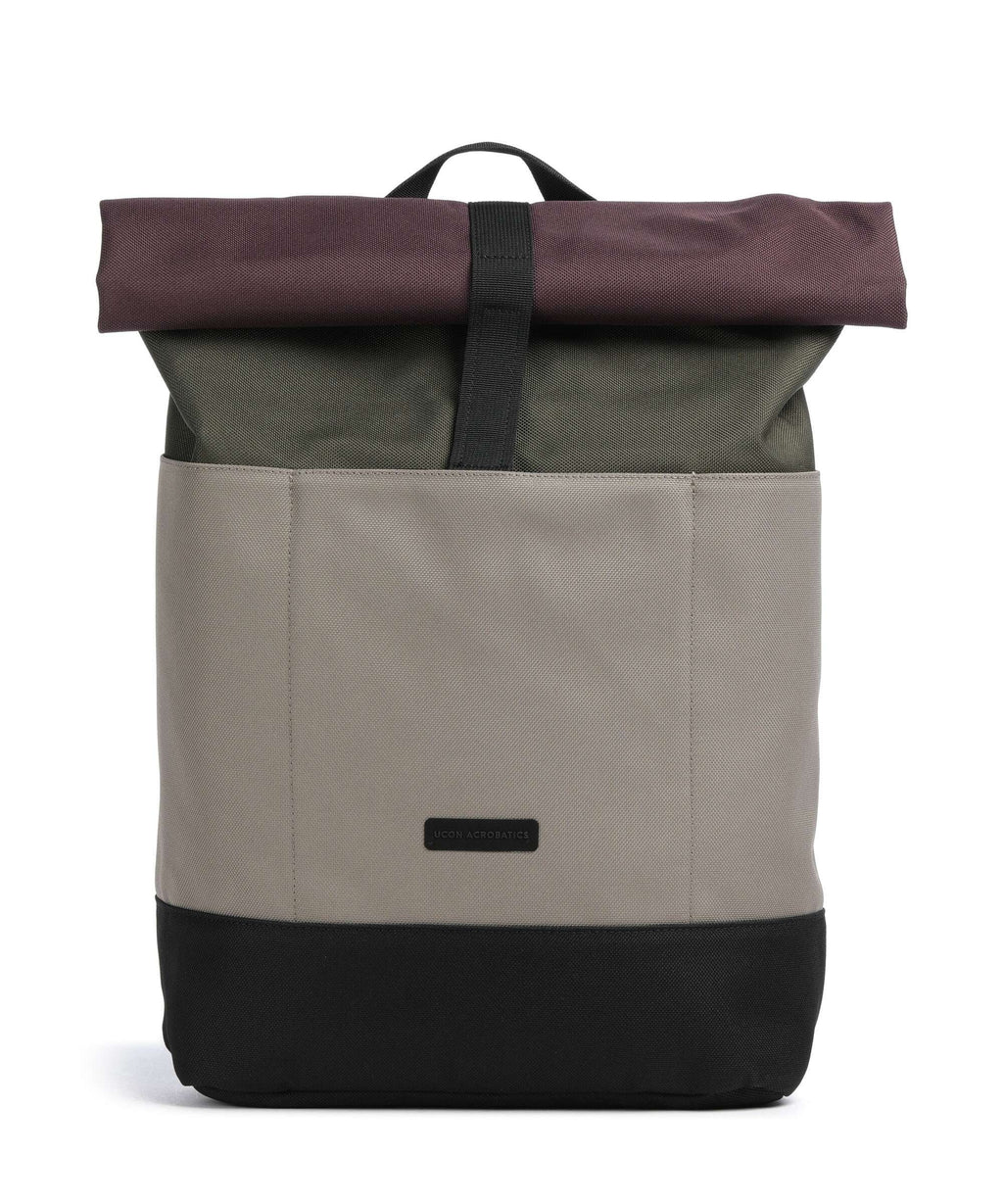 Ucon Acrobatics Original Hajo Medium Rolltop backpack olive/dark sand