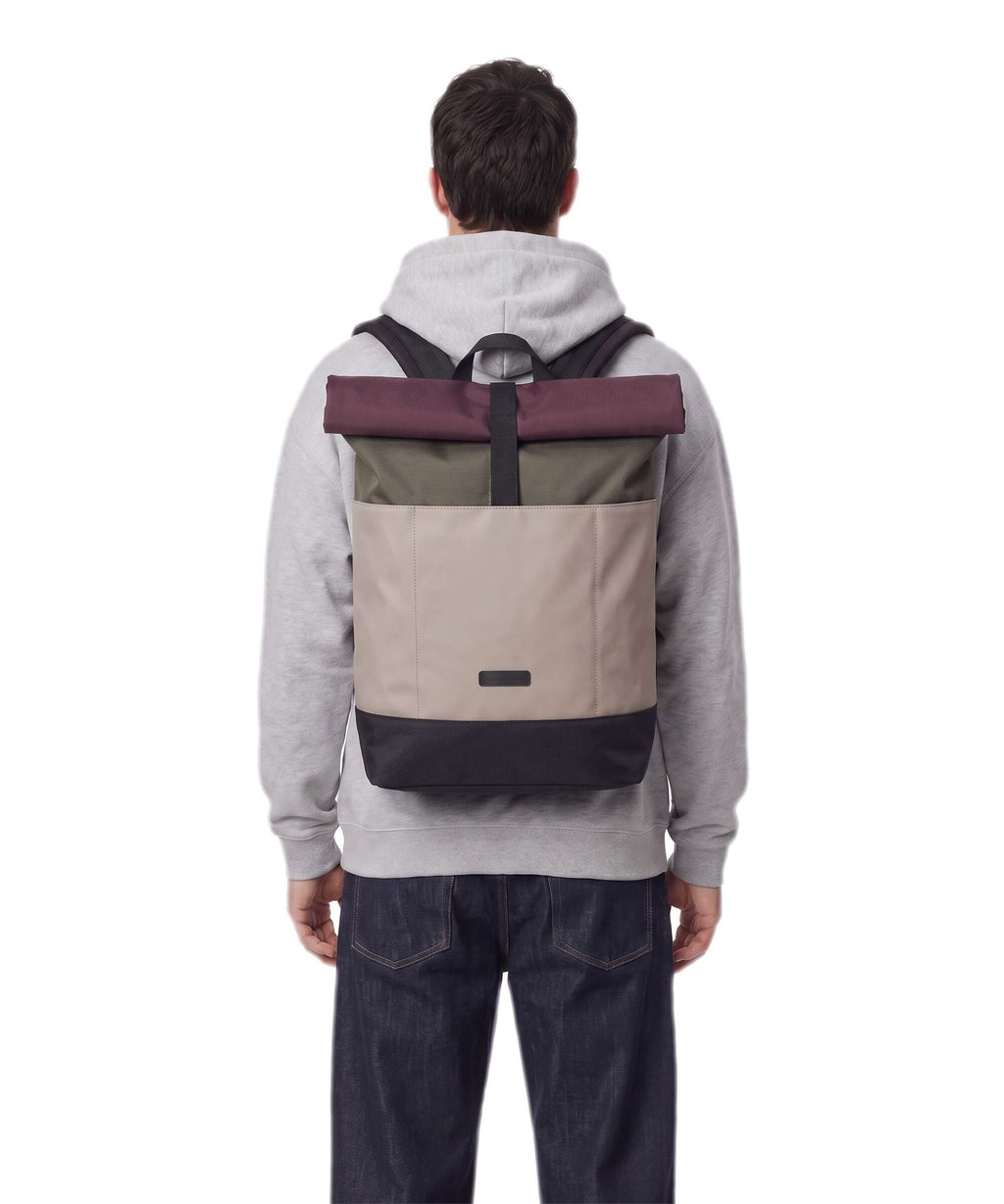 Ucon Acrobatics Original Hajo Medium Rolltop backpack olive/dark sand