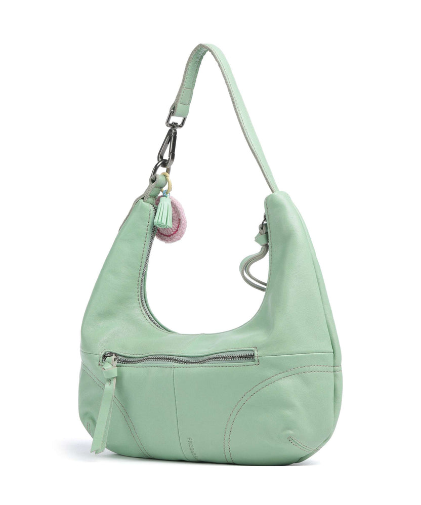 FredsBruder Take A Smile Hobo bag fresh mint
