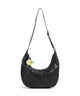 FredsBruder Take A Smile Hobo bag black