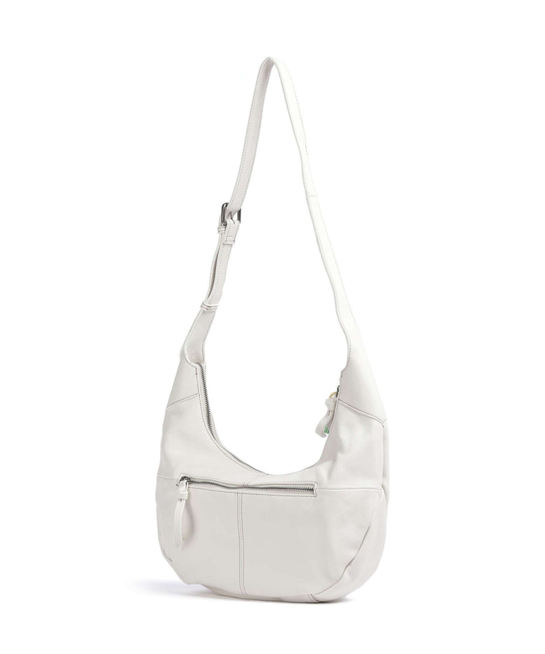 FredsBruder Take A Smile Hobo bag marshmallow