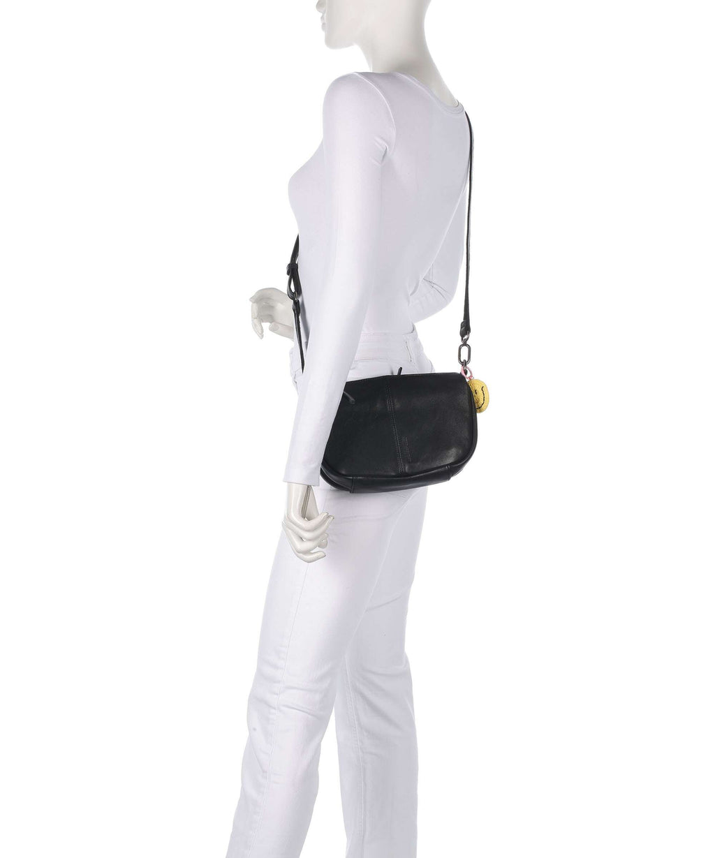 FredsBruder Take A Smile Crossbody bag black