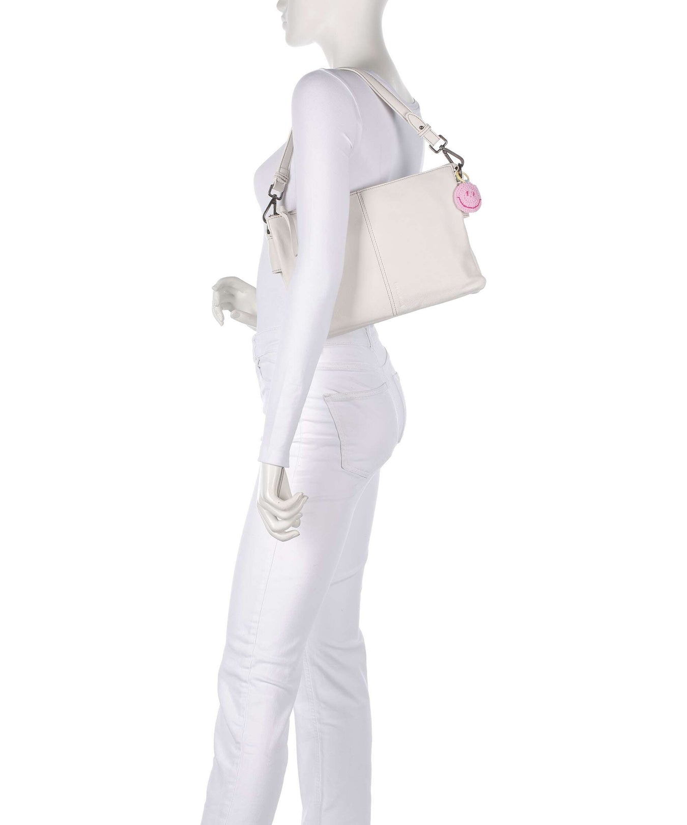 FredsBruder Take A Smile Shoulder bag marshmallow