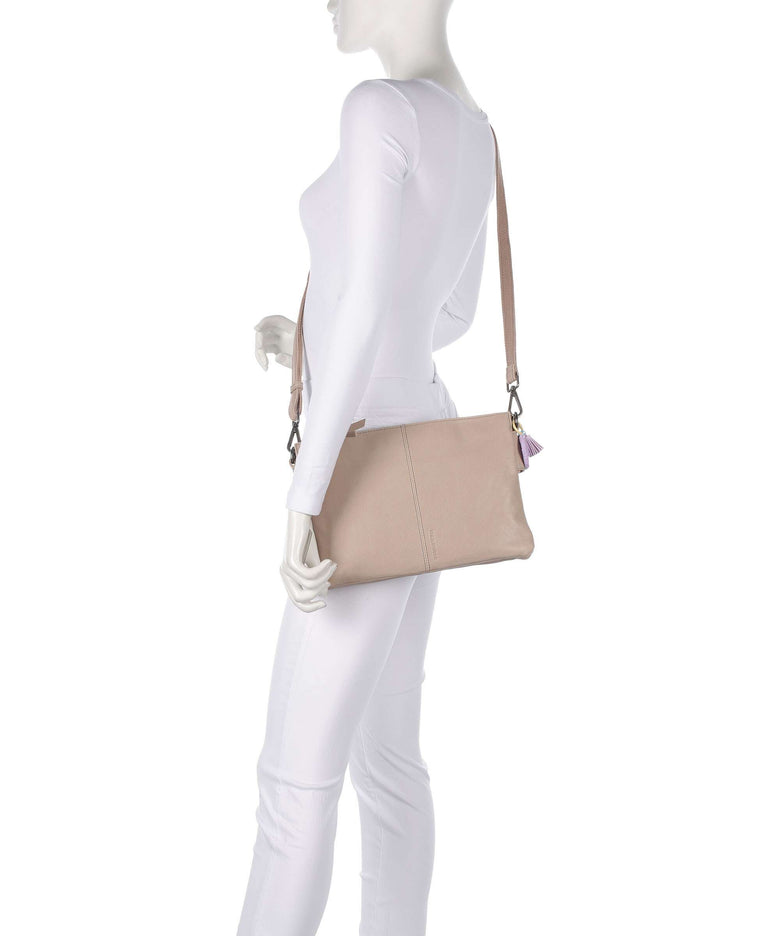 FredsBruder Bestseller Layer Likely Shoulder bag chai latte