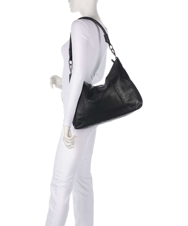 FredsBruder Calm Hobo bag black