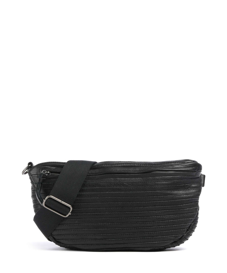 FredsBruder Check My Bag mini Crossbody bag black