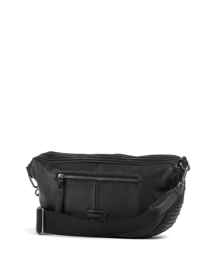 FredsBruder Check My Bag mini Crossbody bag black