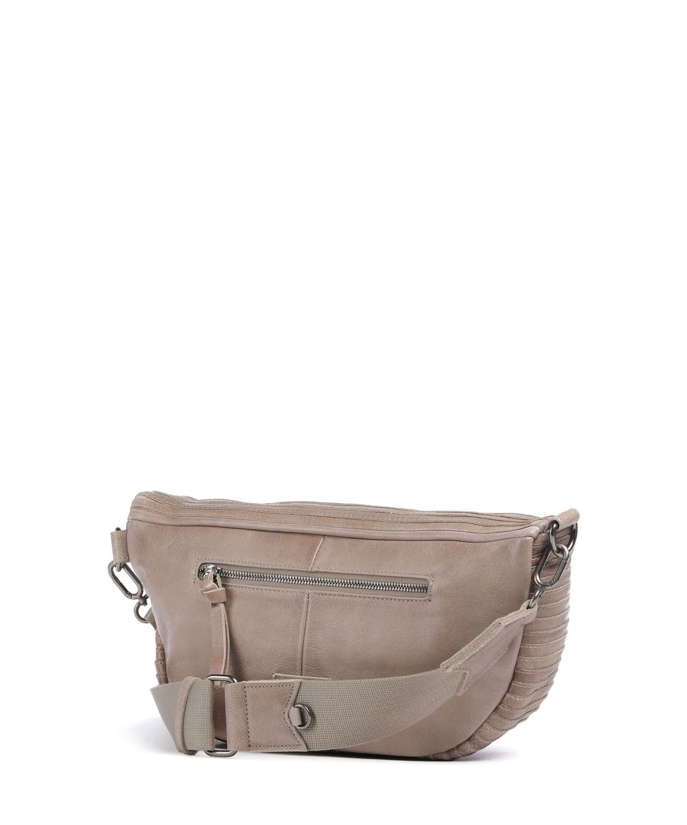 FredsBruder Check My Bag mini Crossbody bag dirty stone