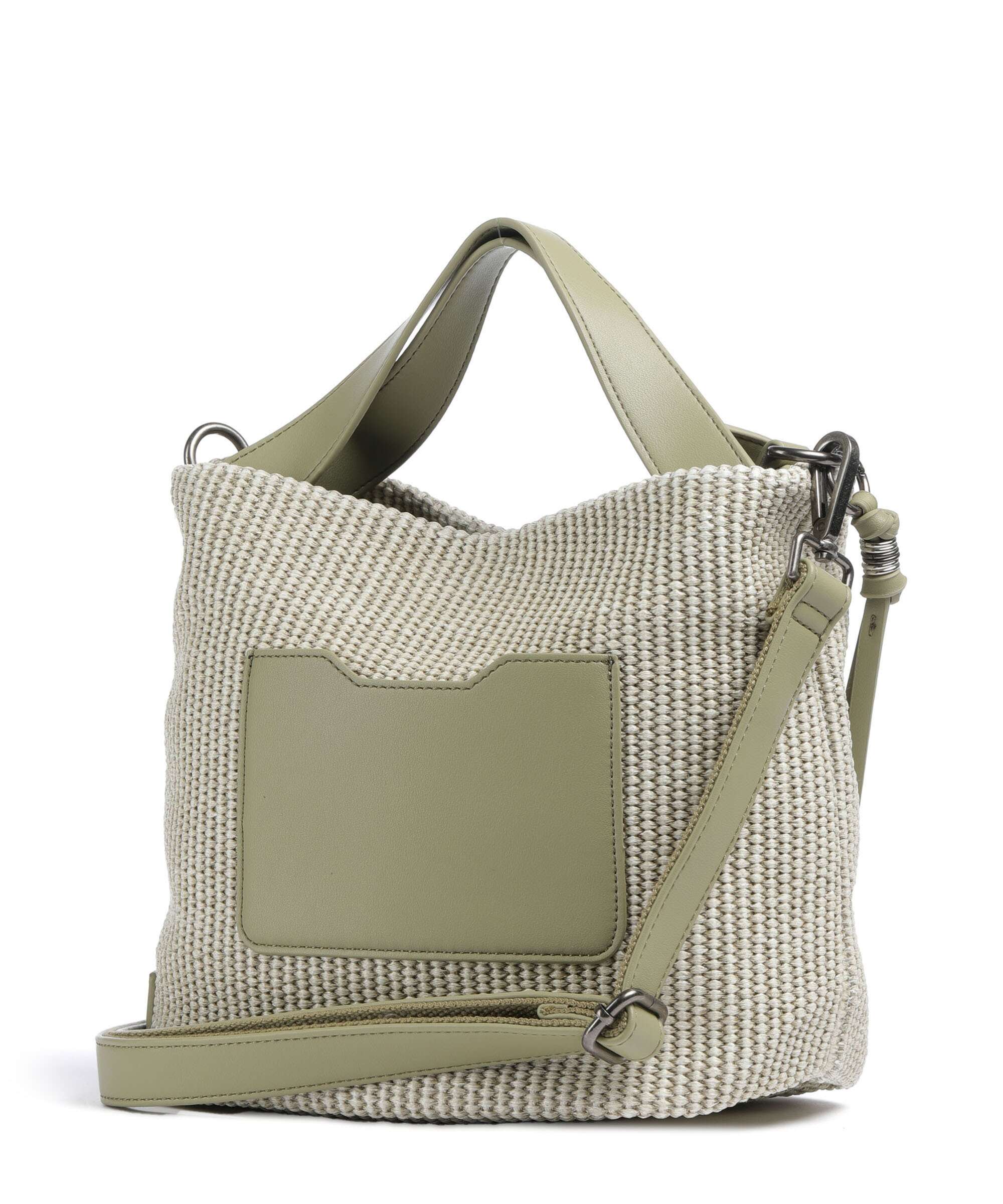 FredsBruder City-Beach-Repeat Handbag olive