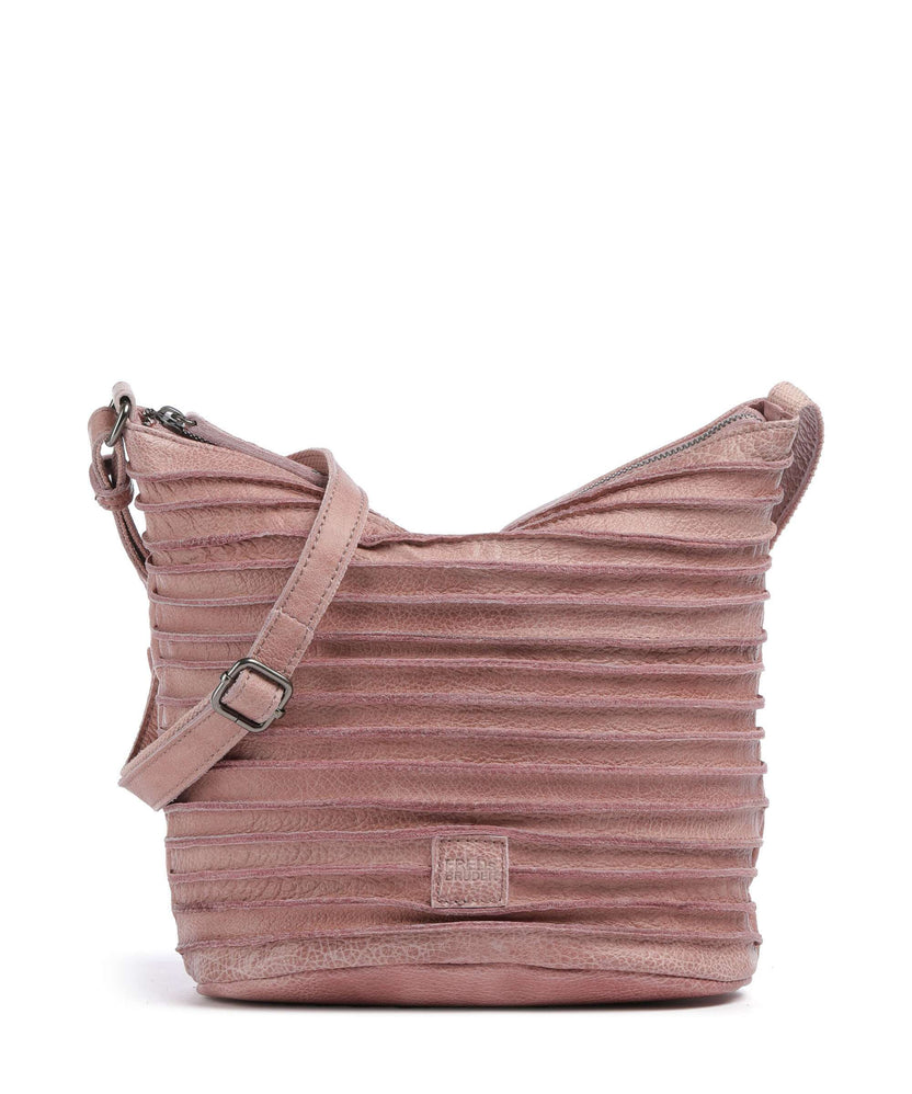 FredsBruder Riffellinchen Crossbody bag powder rose