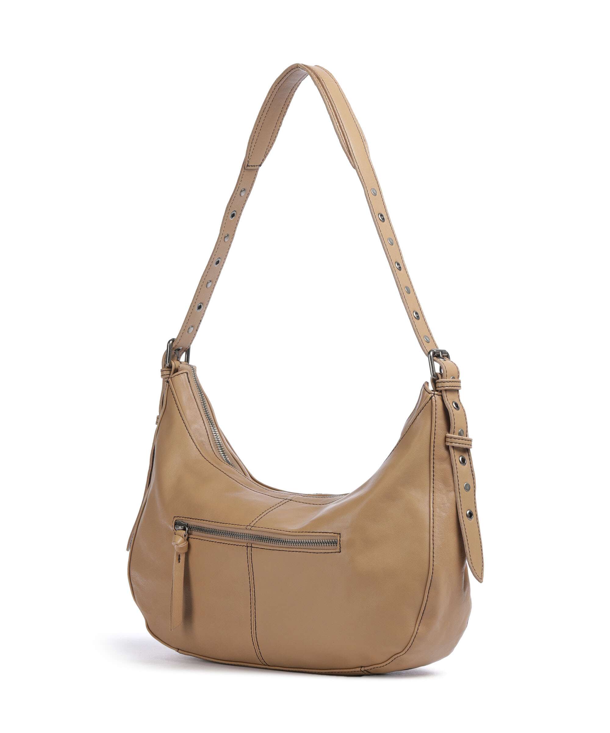 FredsBruder Me and My Bag Hobo bag caramel