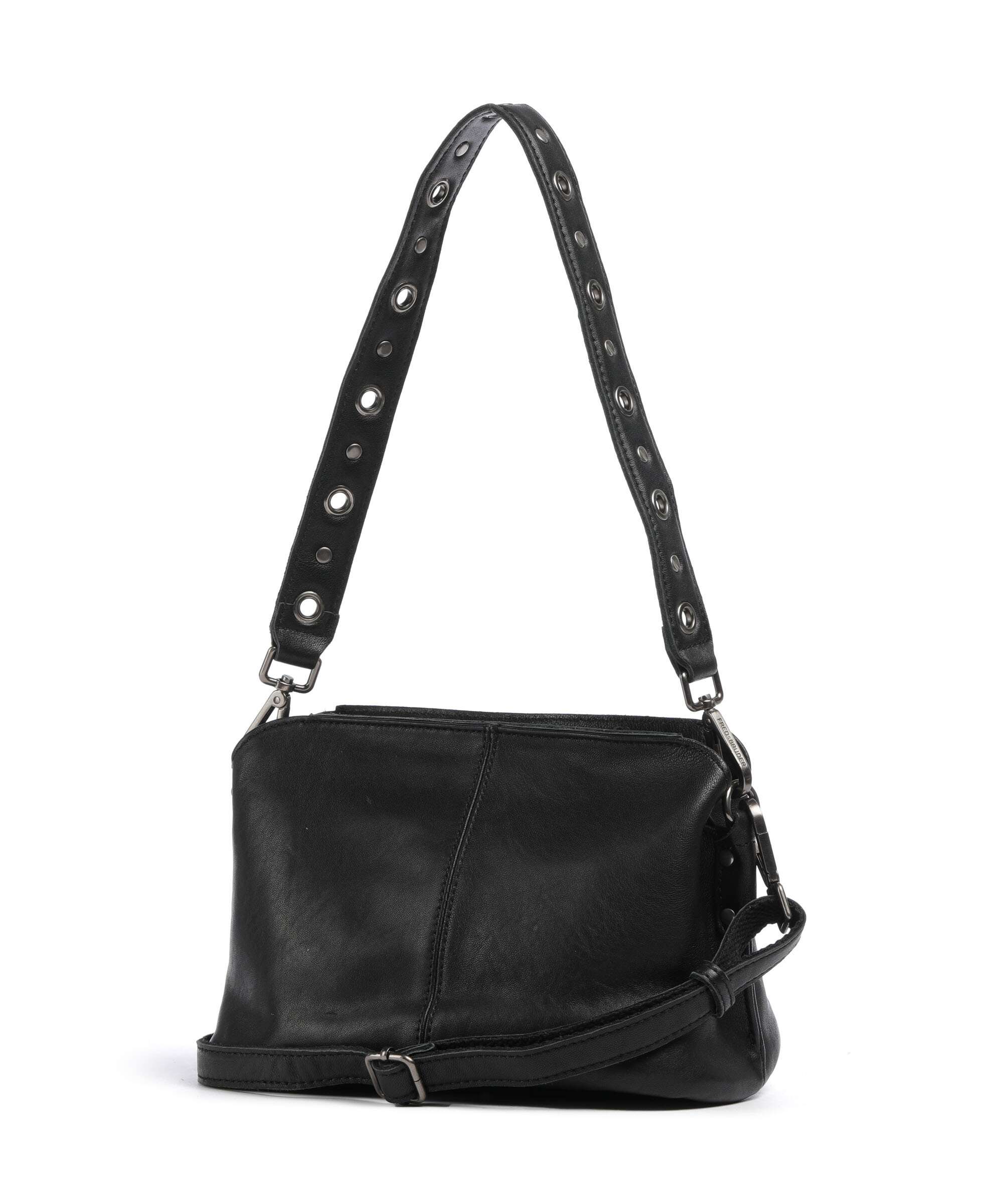 FredsBruder Me and My Bag Shoulder bag black