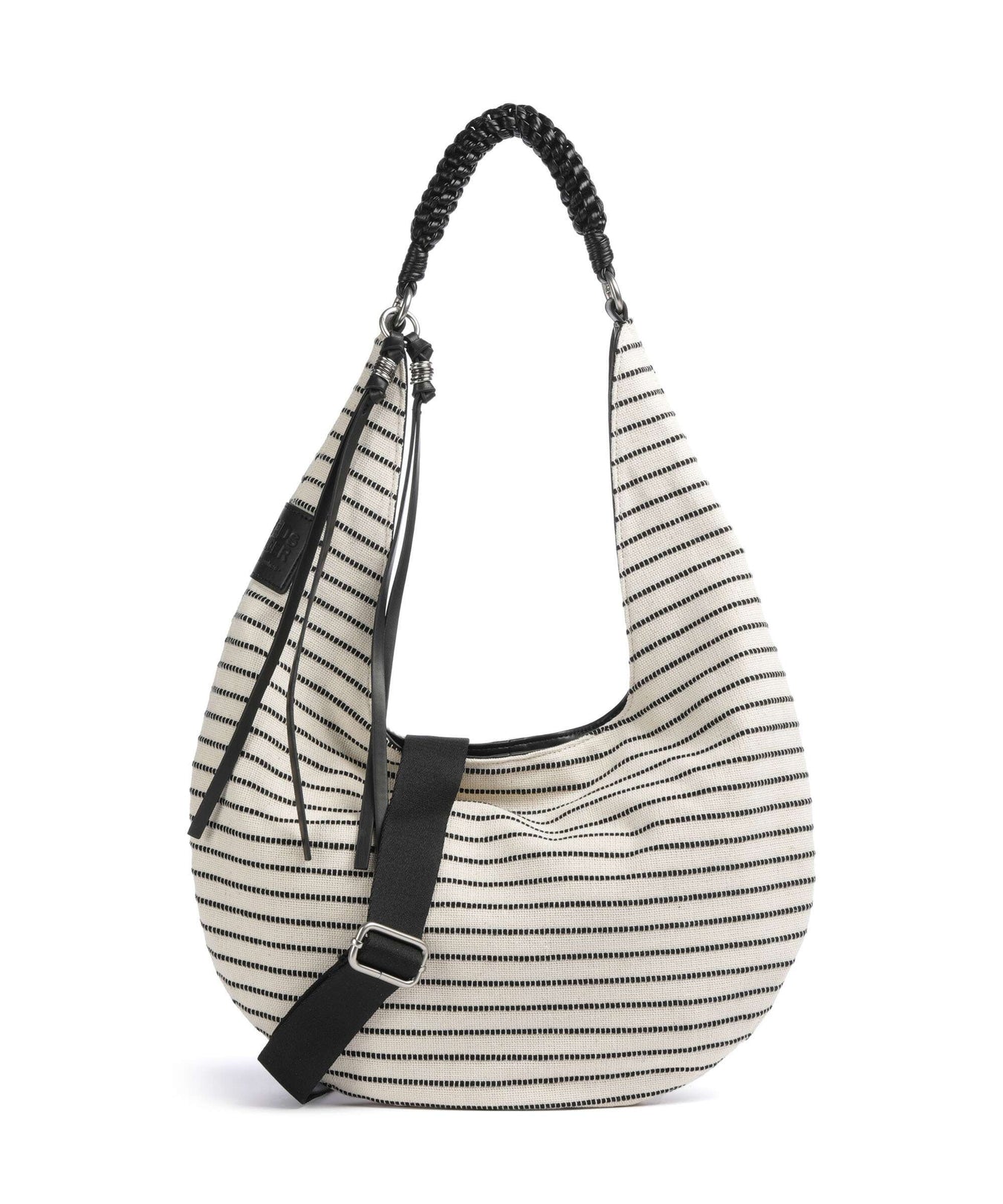 FredsBruder For Lovers Hobo bag black