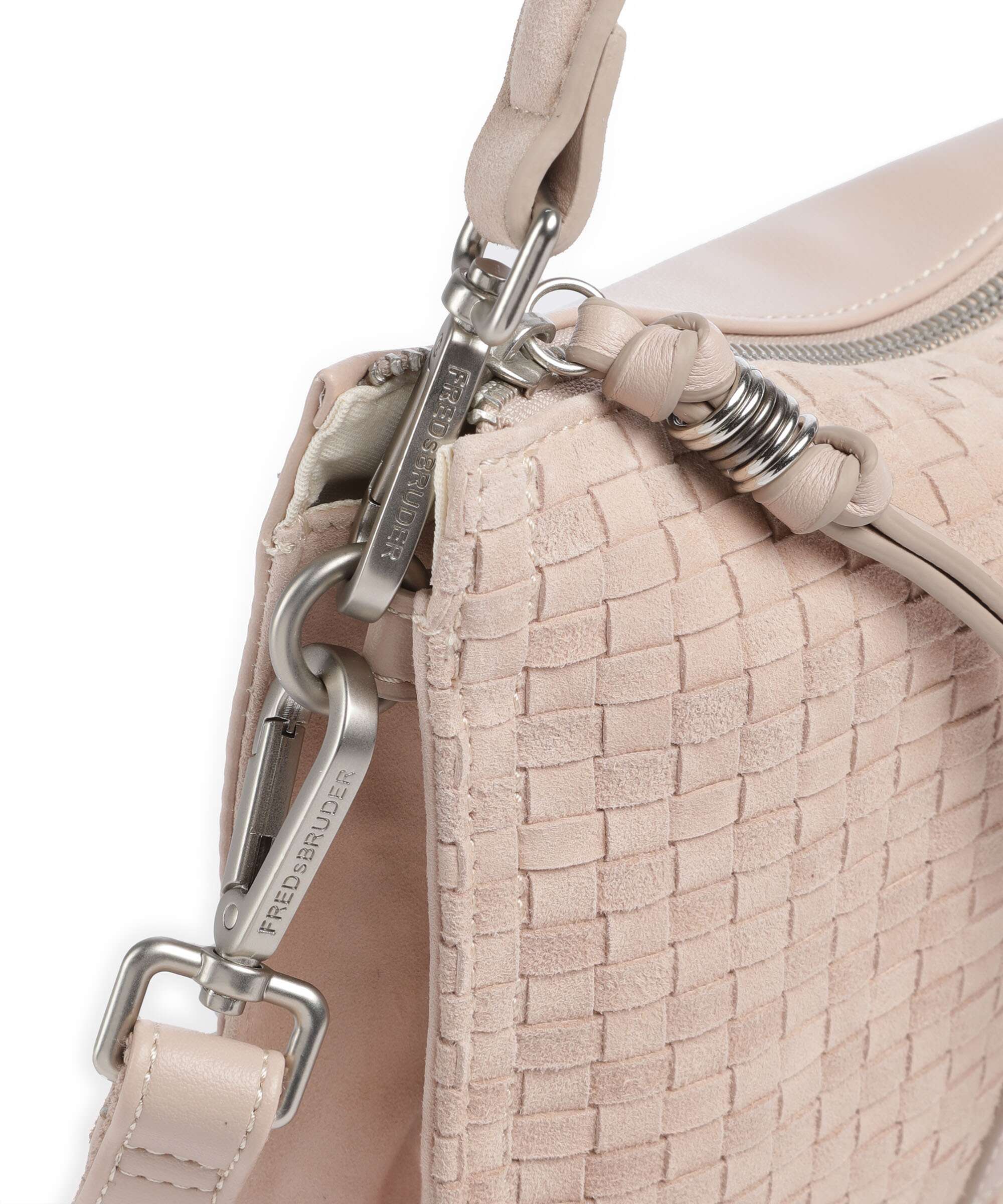 FredsBruder Weave Harmony Shoulder bag stone