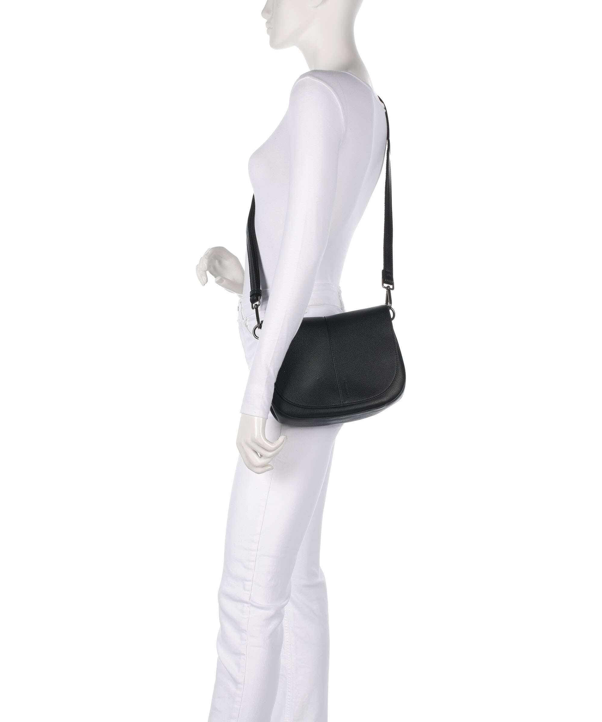 FredsBruder Bestie Crossbody bag black
