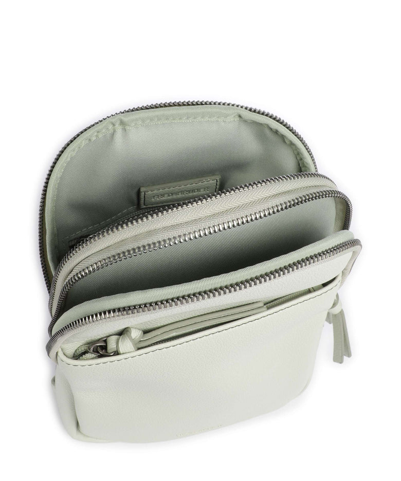 FredsBruder Bestie Sling bag light matcha green