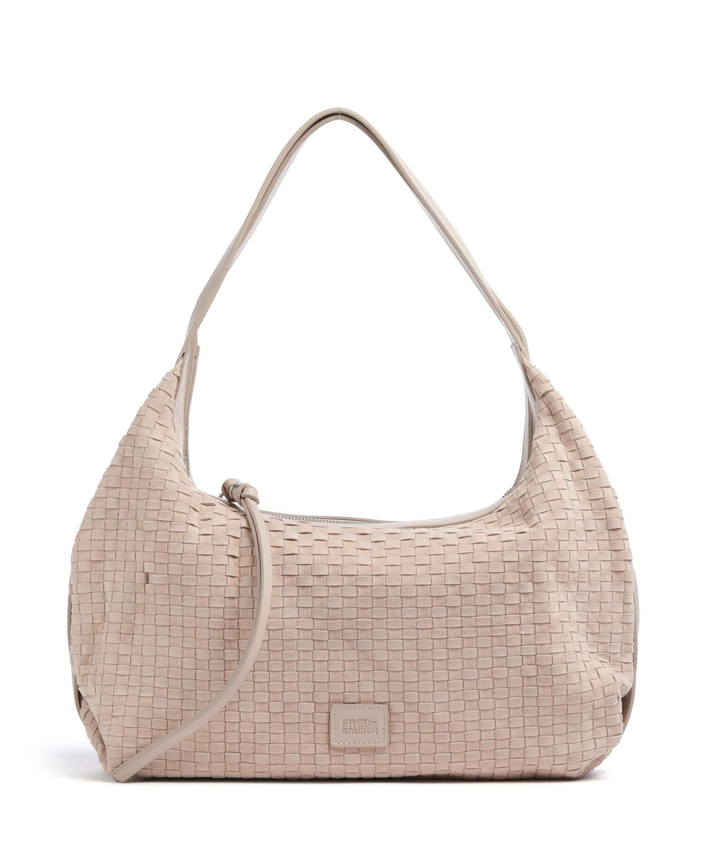 FredsBruder Weave Harmony Shoulder bag stone