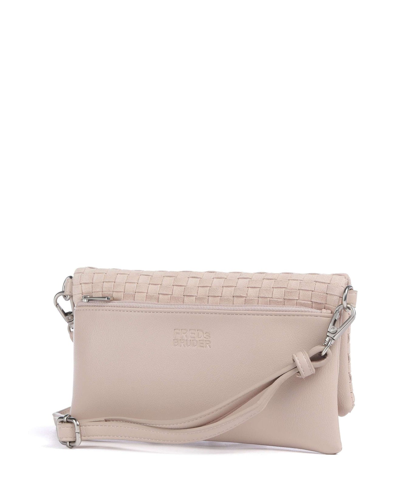 FredsBruder Weave Harmony Crossbody bag stone