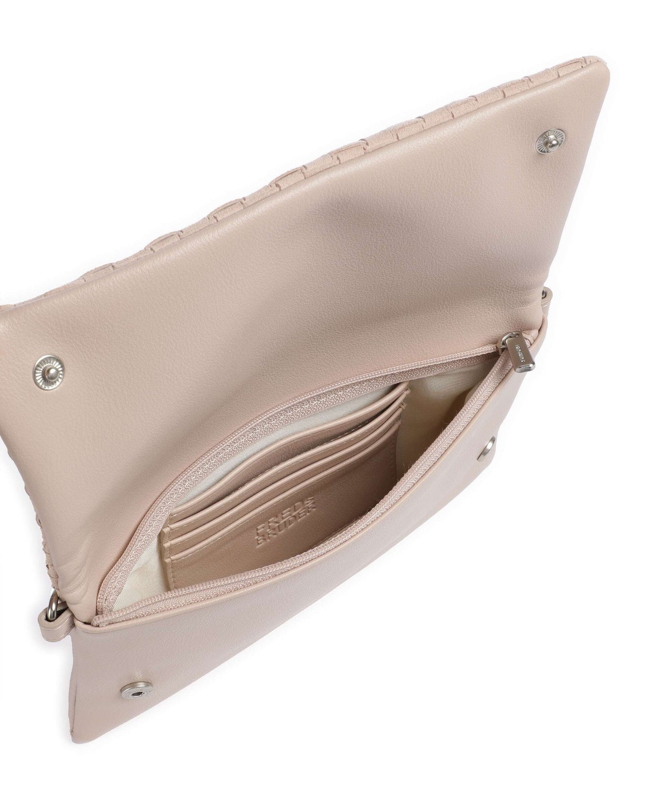 FredsBruder Weave Harmony Crossbody bag stone