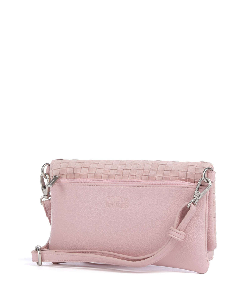 FredsBruder Weave Harmony Crossbody bag blush