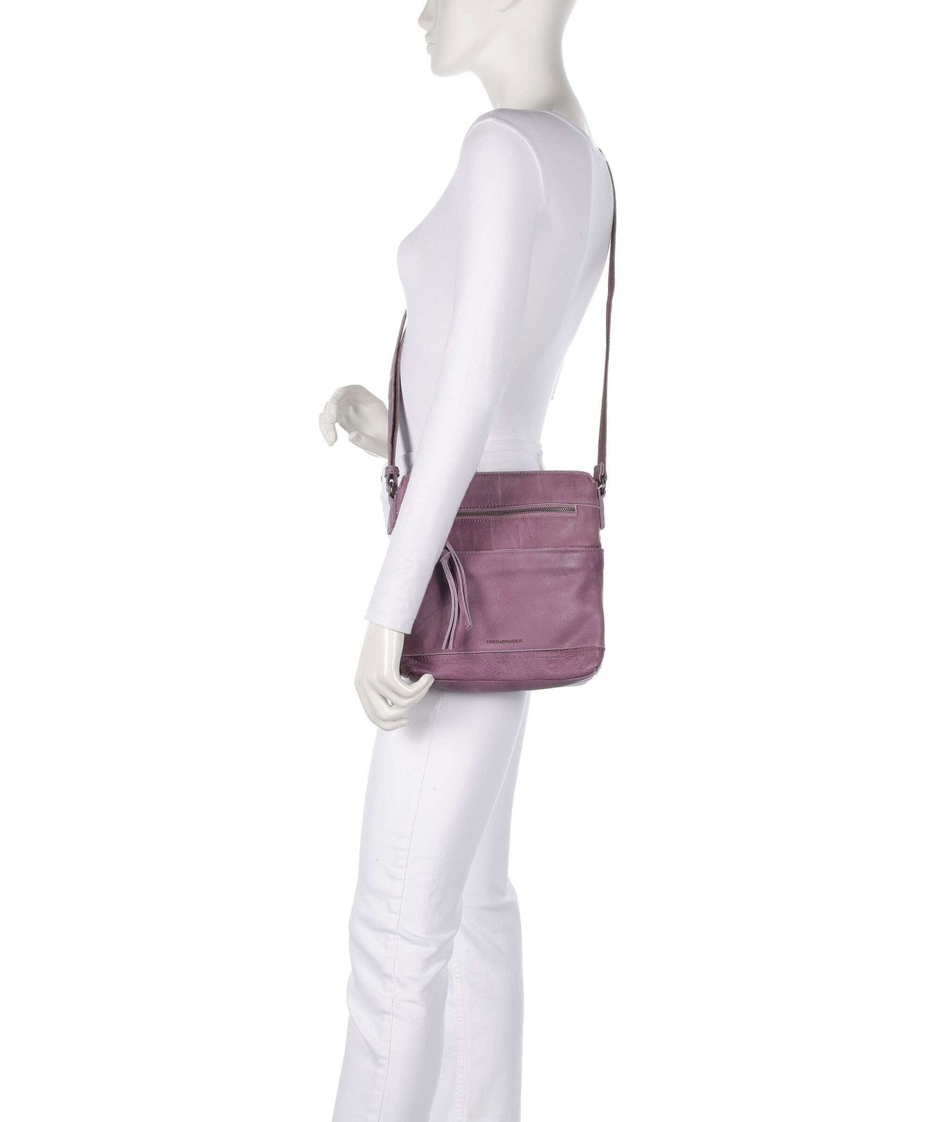 FredsBruder My old Friend Crossbody bag lavender