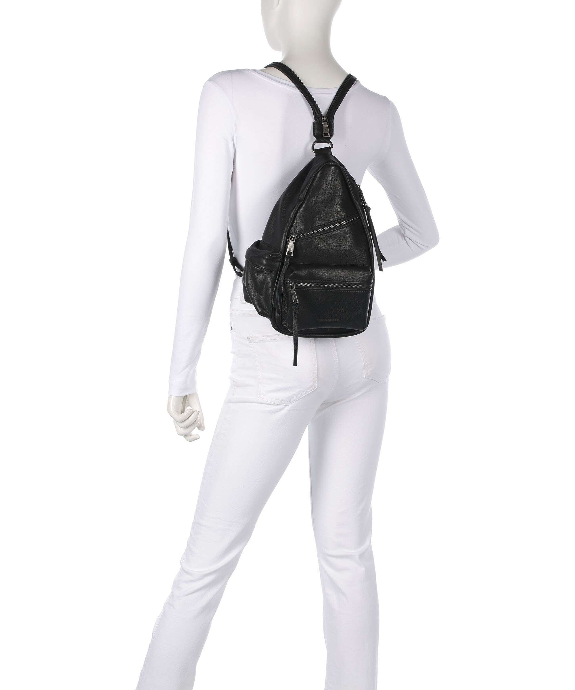 FredsBruder My Old Friend Backpack bag black