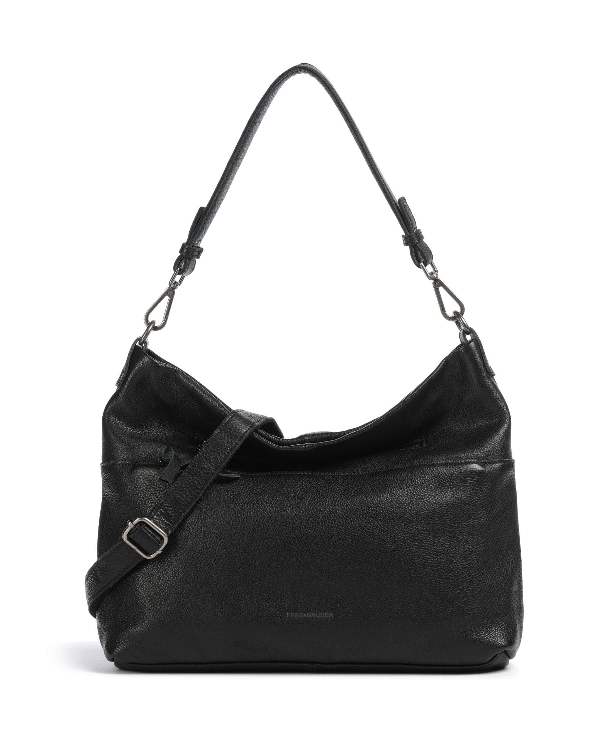 FredsBruder My Old Friend Hobo bag black
