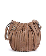 FredsBruder Say Hello Crossbody bag caramel