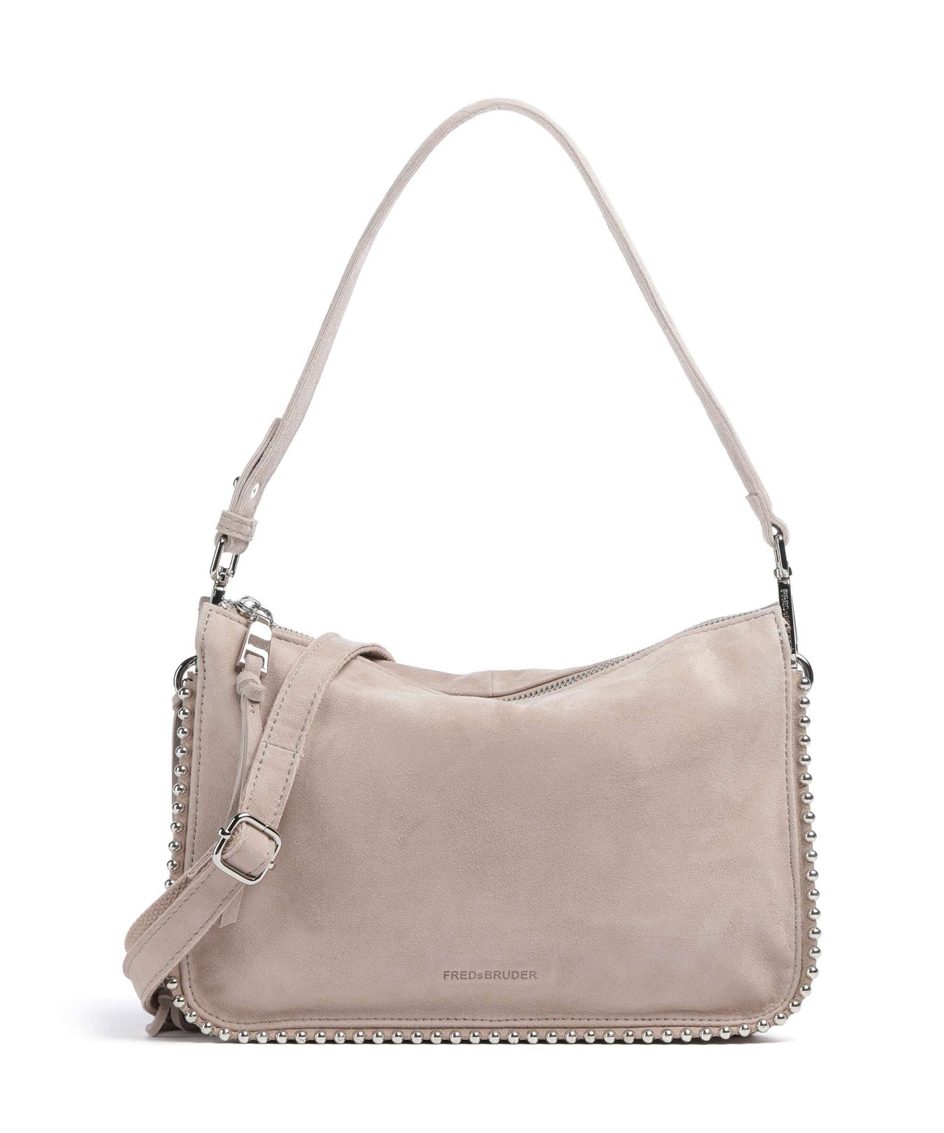 FredsBruder All About Beads Shoulder bag chai latte