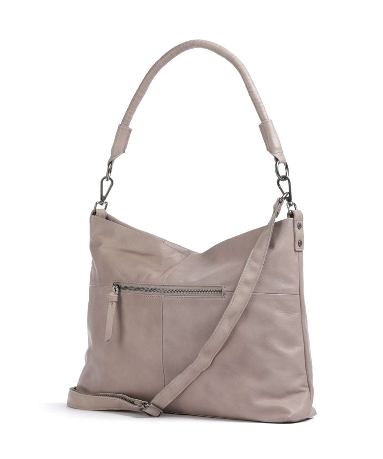 FredsBruder Bestseller Layer Likely Hobo bag taupe