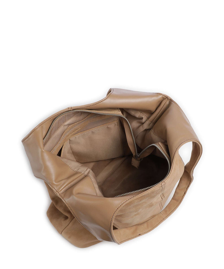 FredsBruder Best To Come Tote bag soft caramel