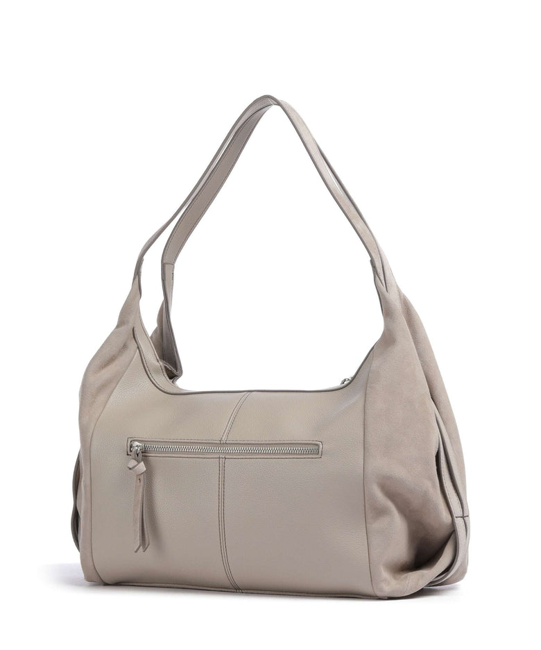 FredsBruder Best To Come Hobo bag powder taupe