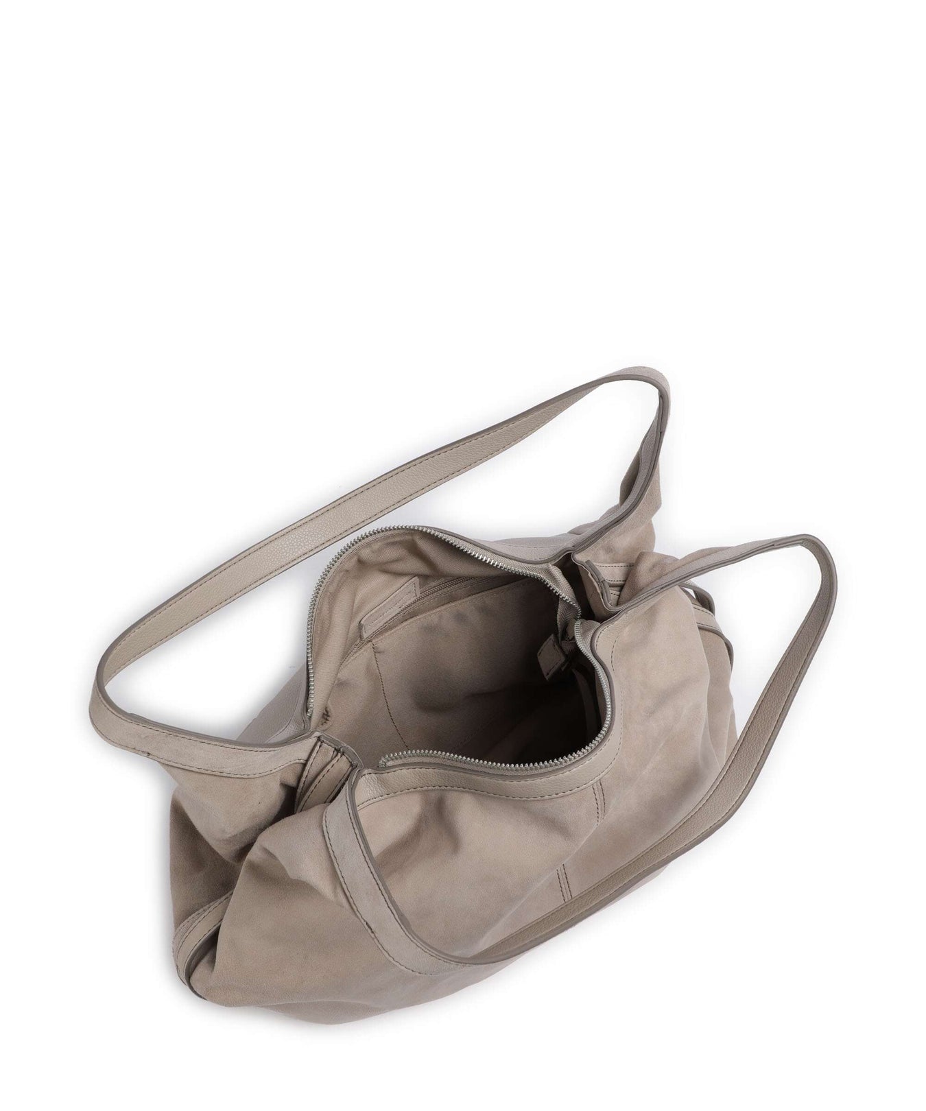 FredsBruder Best to come Hobo bag powder taupe