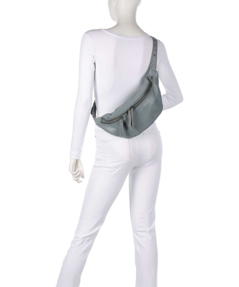 FredsBruder Me and My Bag Crossbody bag dusty blue