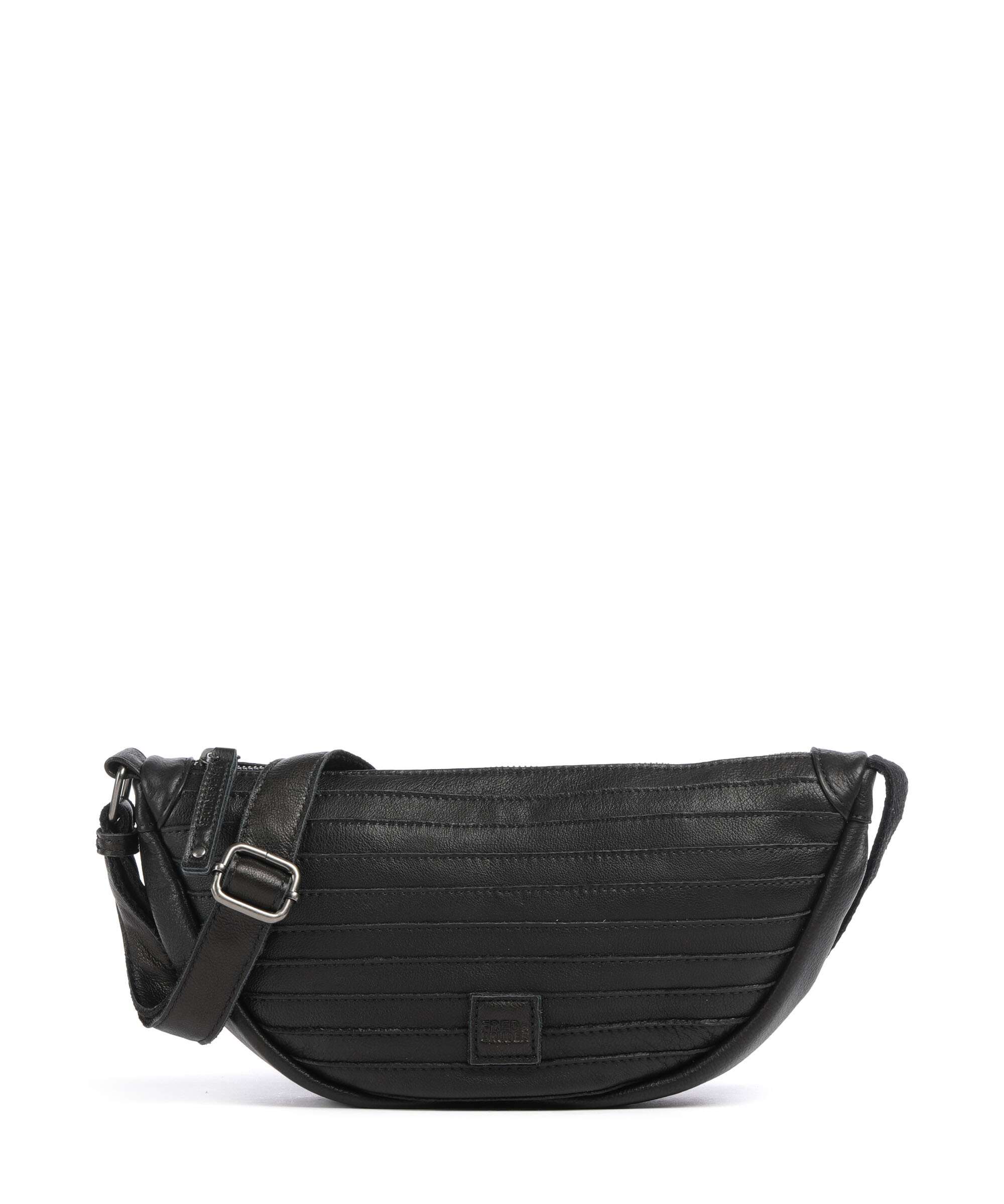 FredsBruder Bestseller Layer Crossbody bag black