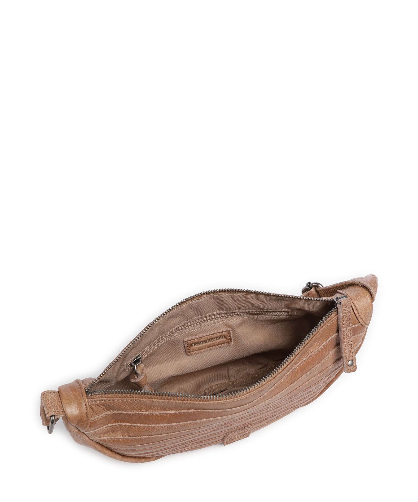 FredsBruder Bestseller Crossbody bag caramel