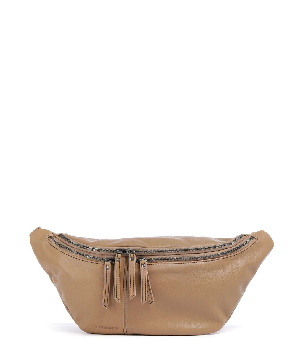 FredsBruder Me and My Bag Crossbody bag caramel