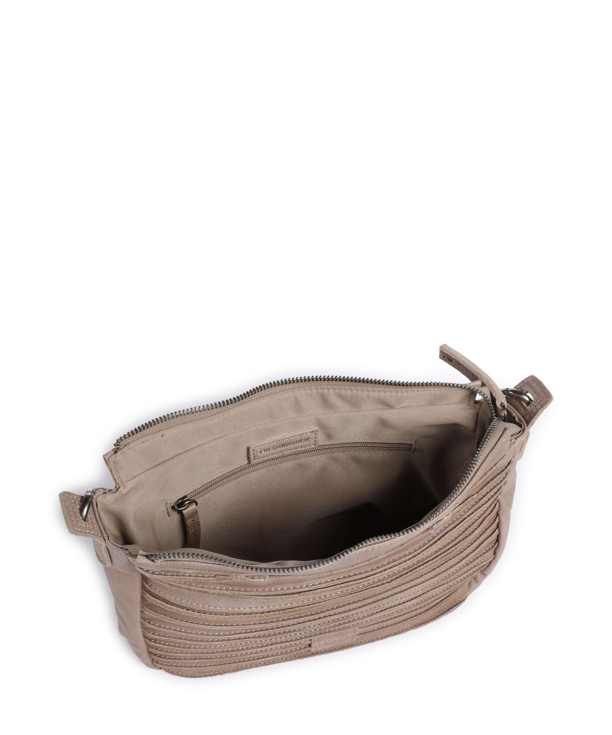 FredsBruder Bestseller Riffel Likely Crossbody bag dirty stone