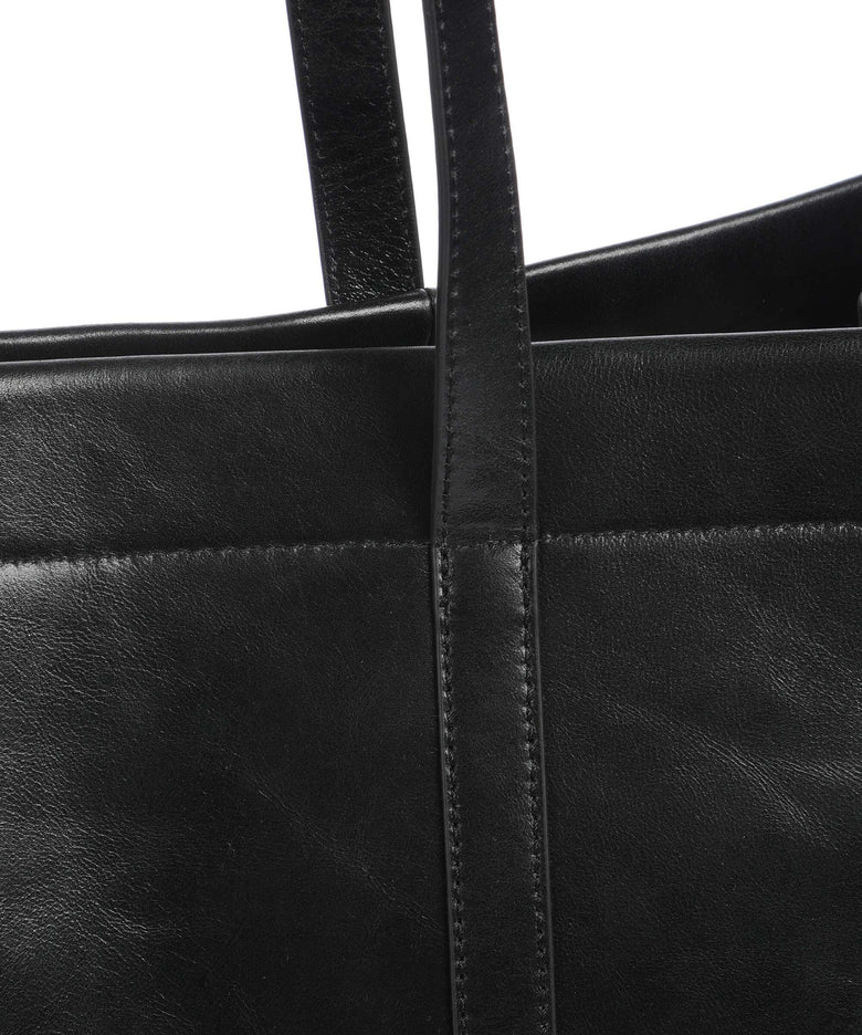 Les Visionnaires Ace Crinkle Tote bag black